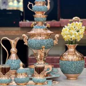 محصولات مس فیروزه کوب